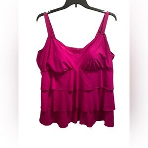 Women’s Plus Size Tankini Top